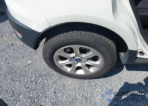 2021 Ford Ecosport Se из США, поврежденный, VIN MAJ6S3GL8MC397635